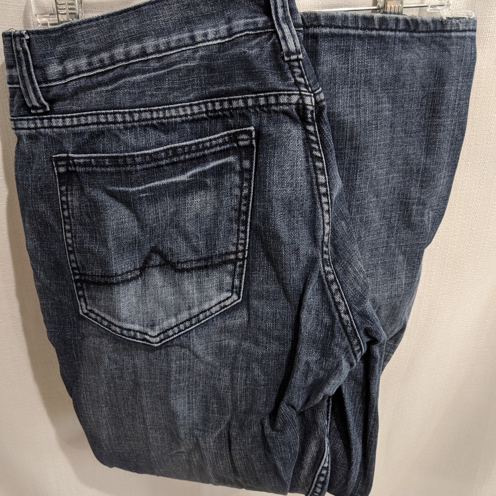 Straight leg jeans